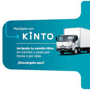 Kinto: Arrienda tu camión Hino