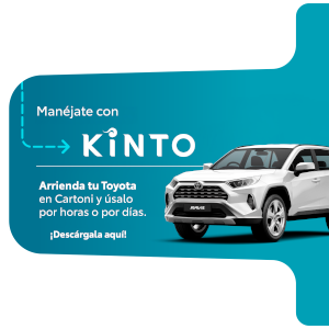 Kinto: Arrienda tu Toyota